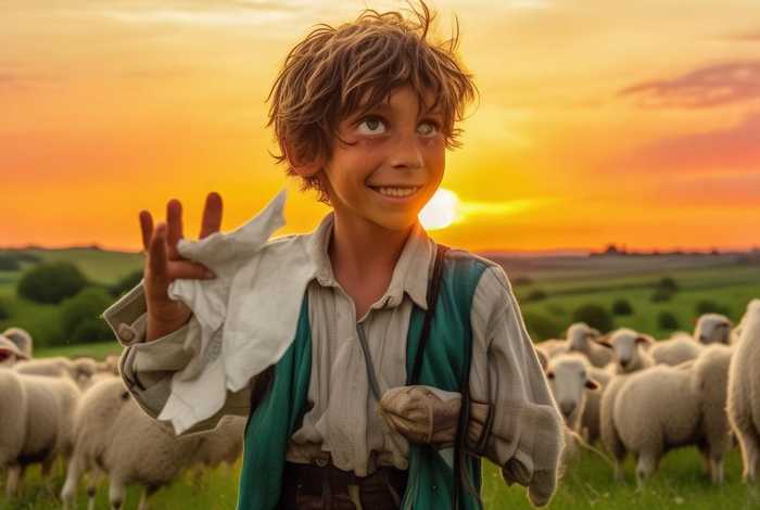 儿童故事说谎的放羊娃；幼儿故事说谎的放羊娃