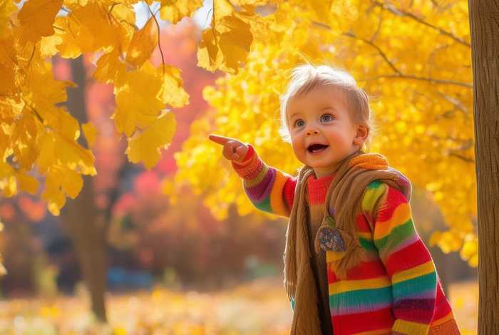 儿童复述句子训练例子 - 儿童复述句子训练例子秋天来了秋天穿着金黄色的