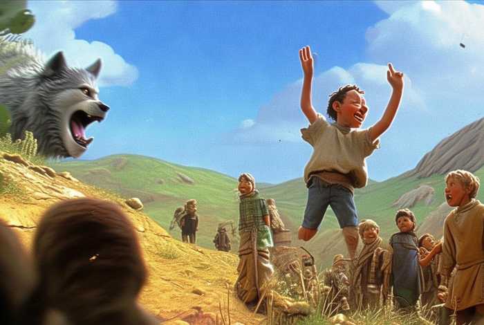 儿童故事狼来了男孩视频(少儿故事狼来了完整版) 儿童故事狼来了男孩视频(少儿故事狼来了完整版)