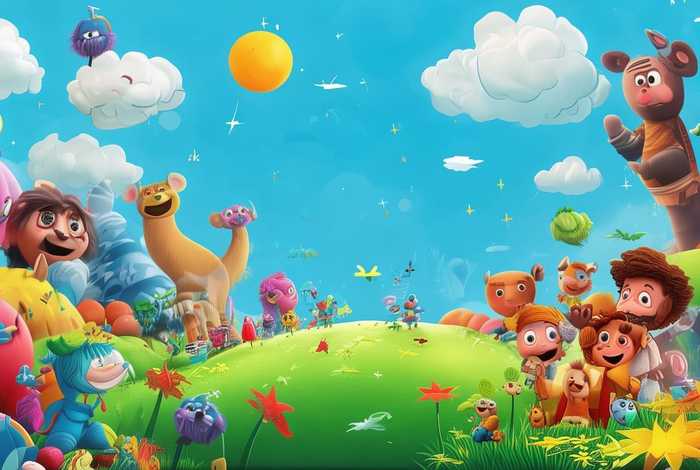 儿童故事转为动画视频、幼儿故事动画片视频