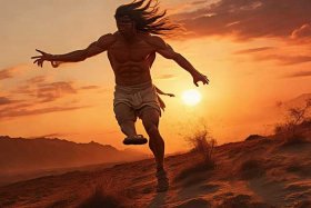 《夸父追日》简短故事；《夸父追日》简短故事视频