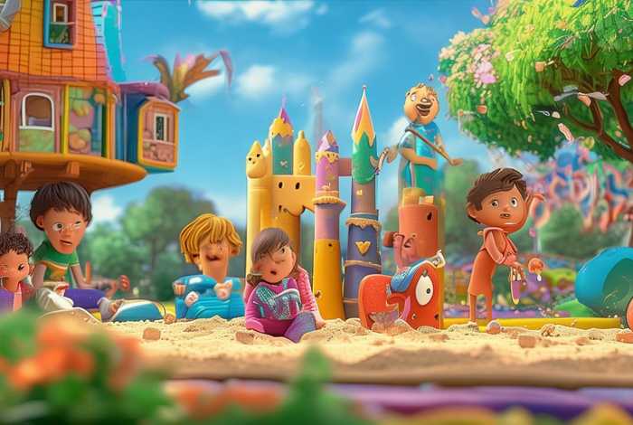 儿童视频真实故事（儿童片段）