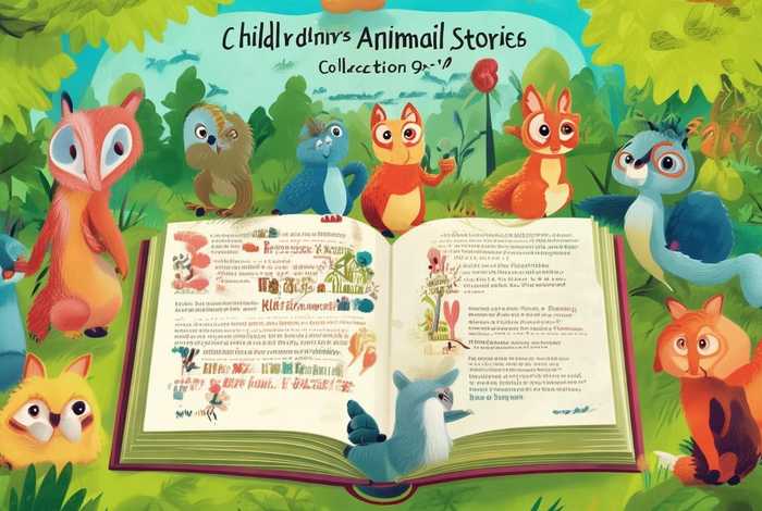 儿童故事大全9-12岁动物故事 - 少儿动物故事大全