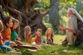 儿童古诗故事大全6至12岁（播放古诗少儿故事）