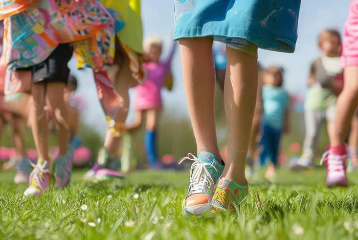 儿童脚步节奏练习，儿童脚步训练