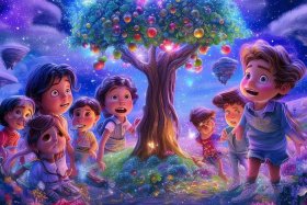 儿童关于梦的故事演讲；儿童关于梦想的演讲稿