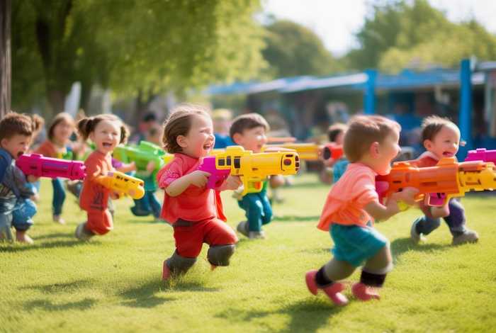 儿童枪战游戏 - 儿童枪战游戏哪个好玩