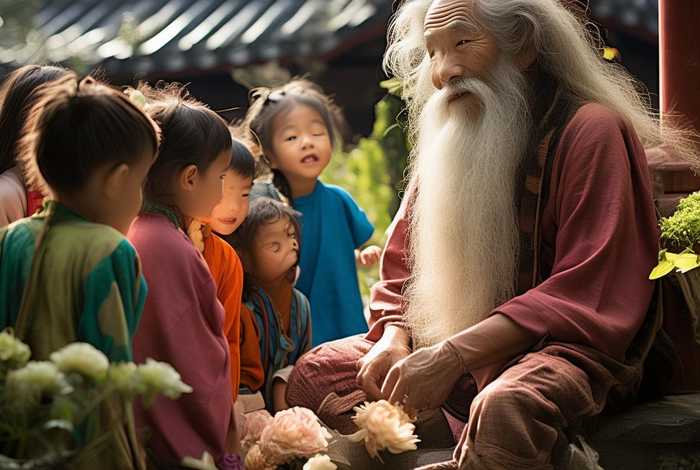 传承文化故事儿童 传承中华文化的故事(幼儿)