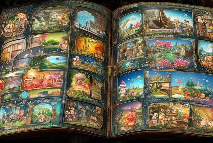 360儿童故事大全 - 360个儿童故事大全