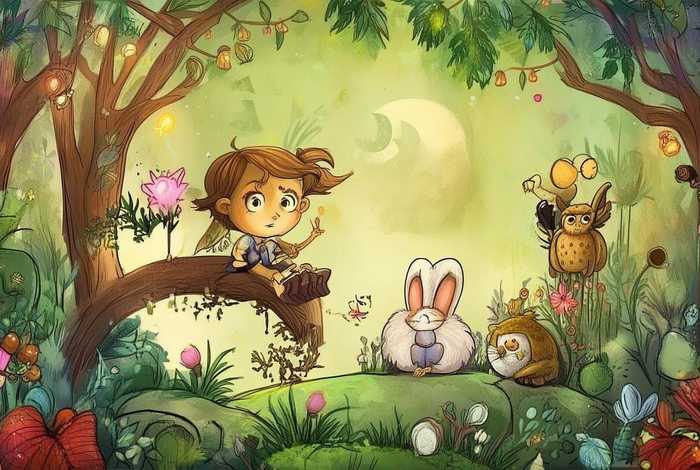 儿童文学童话故事改编；儿童文学创编童话