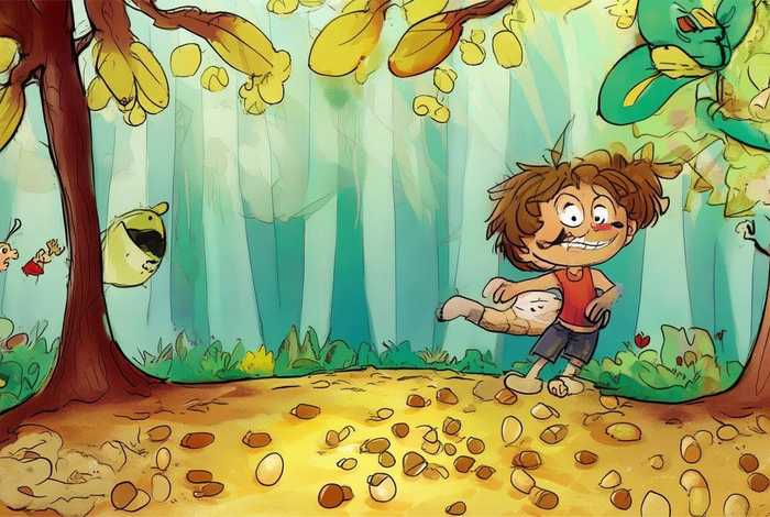 不听话的后果儿童故事，不听话的后果故事文字