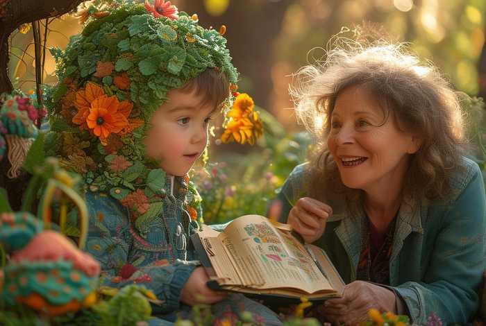 儿童故事加作者 - 幼儿故事作者