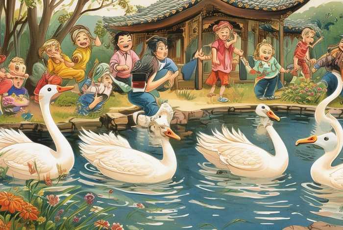 儿童古诗咏鹅视频、幼儿古诗咏鹅视频 儿童古诗咏鹅视频、幼儿古诗咏鹅视频