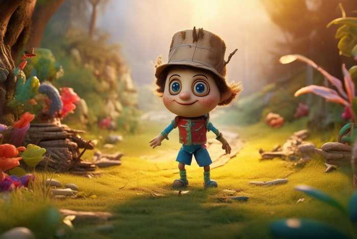 儿童故事木偶奇遇记 - 木偶奇遇记幼儿故事