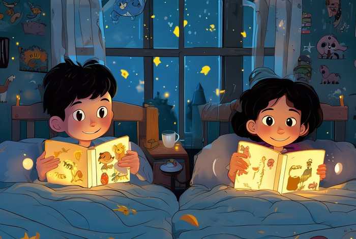 儿童睡前故事7岁到12岁，睡前故事7到10岁