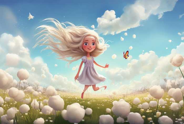 儿童故事棉花姑娘；棉花姑娘这个故事怎么写