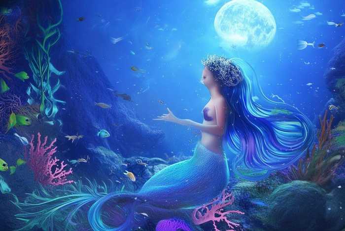 儿童绘本故事海的女儿完整版、海的女儿绘本故事完整图画