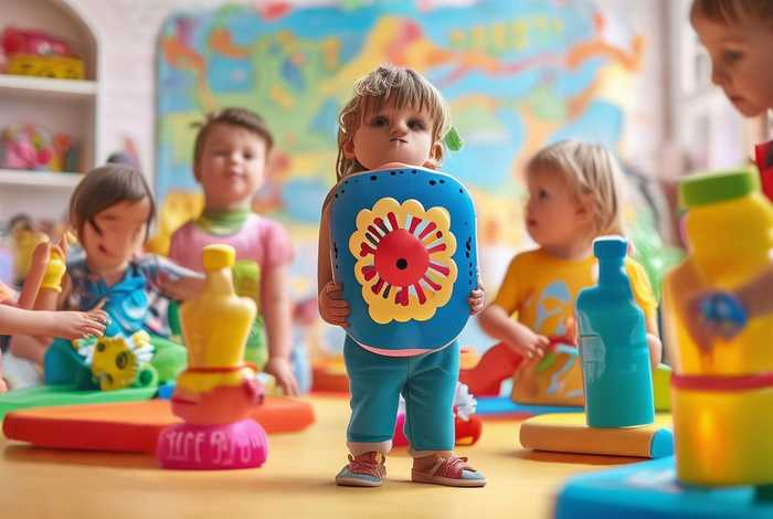 儿童故事防病菌 - 关于预防病毒的幼儿故事