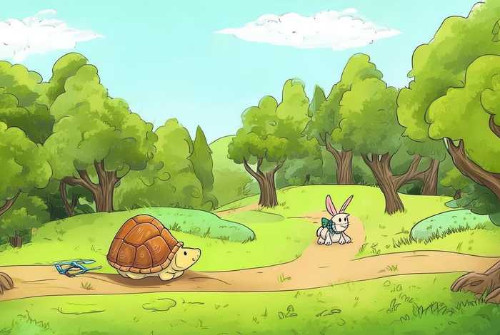 儿童故事在线收听免费龟兔赛跑、少儿故事龟兔赛跑在线播放