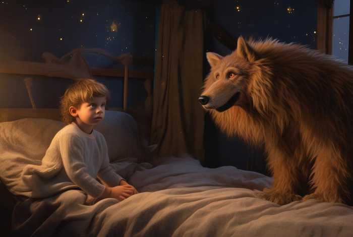 儿童睡前故事36岁狼来了 365夜睡前故事大全狼来了