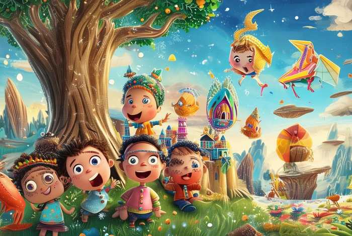 儿童有趣的故事大全（少儿有趣的故事）