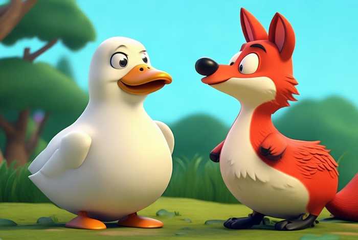儿童故事鹅和狐狸 狐狸和鹅的故事读后感
