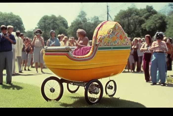 80年代儿童推车 80年代儿童推车圈图片