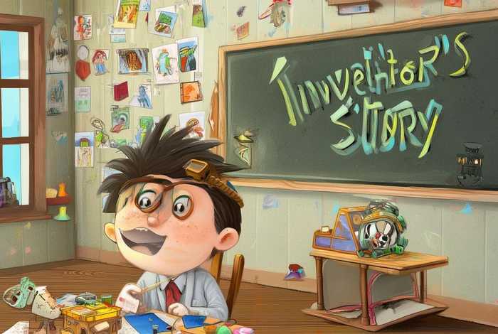 儿童故事发明家的故事，发明家的故事幼儿园教案