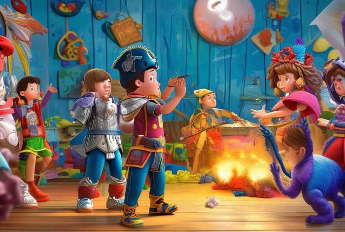 儿童角色扮演故事大全 少儿角色扮演故事大全