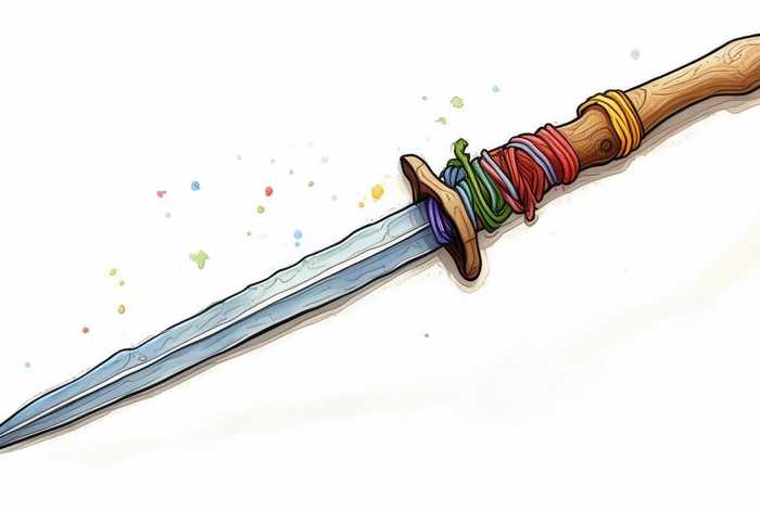 儿童木头剑图片 儿童木头剑图片简笔画