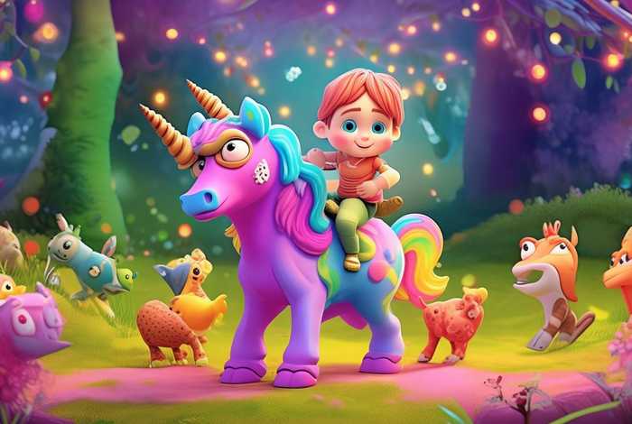 儿童故事创意画；儿童故事绘画创意4-6岁