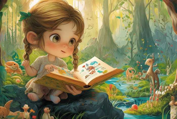 儿童故事插图图片 儿童故事插图图片大全