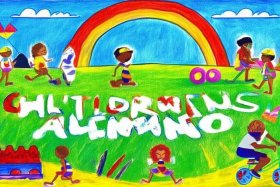 儿童彩色画大全，儿童彩色画大全图片 简单