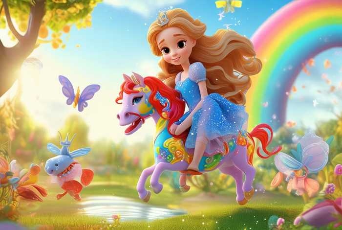 儿童绘本故事快乐的小公主;幼儿故事快乐的小公主 儿童绘本故事快乐的小公主;幼儿故事快乐的小公主