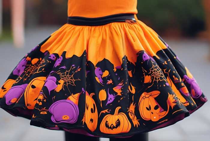儿童万圣节半身裙翻译成英文，儿童万圣节半身裙翻译成英文怎么说