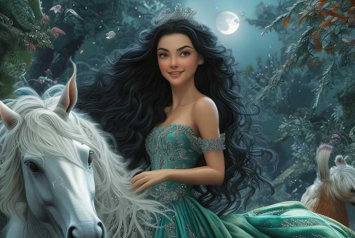 46岁儿童故事公主 少儿故事公主的故事