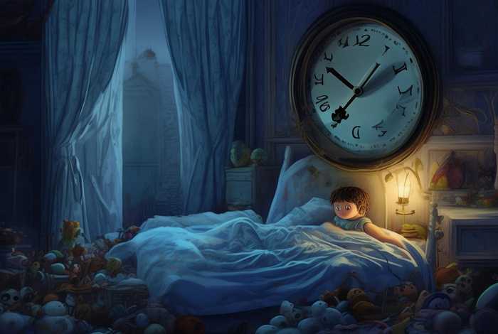 儿童故事不睡觉的严重后果、幼儿不睡觉的故事