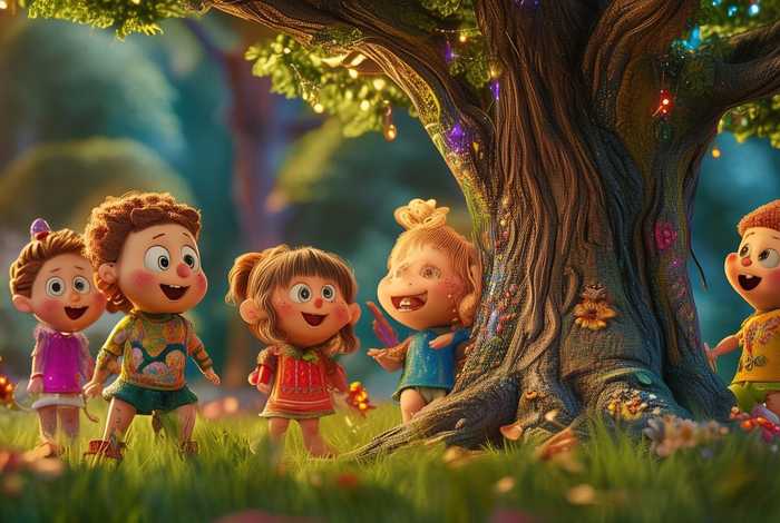 儿童故事有趣生动;生动有趣的幼儿故事 儿童故事有趣生动;生动有趣的幼儿故事