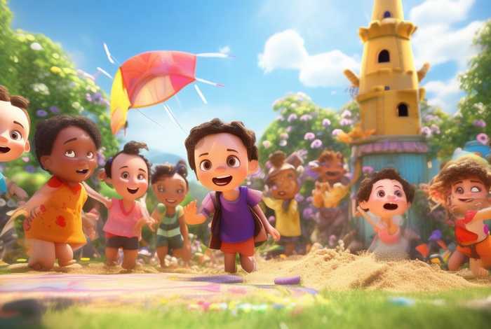 儿童有关童年的故事（有关童年的儿童画）