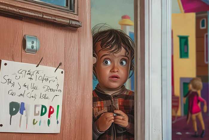 儿童故事陌生人敲门怎么办（儿童陌生人敲门怎么办）