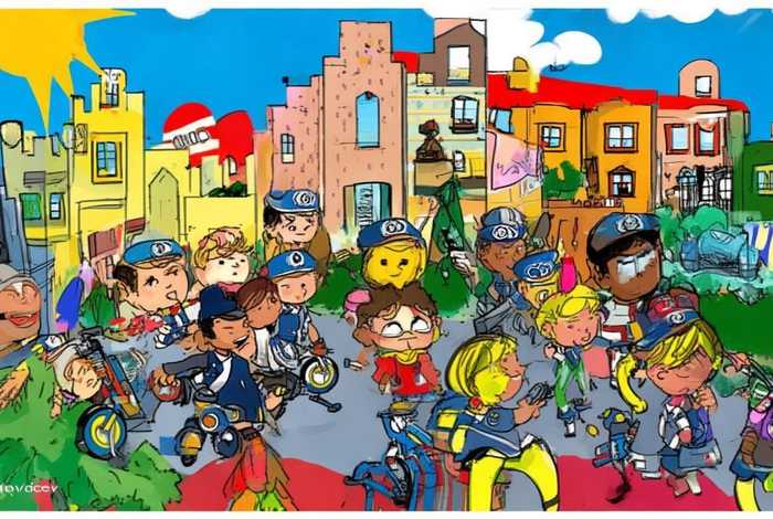 儿童警察故事大全6-12岁短故事（少儿警察故事大全）