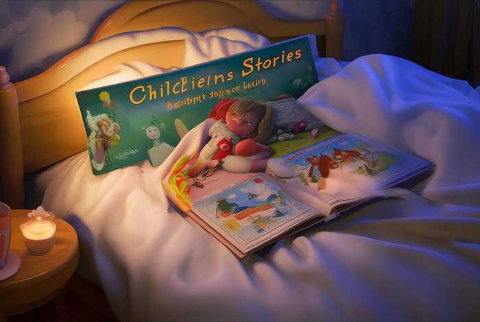 8儿童睡前故事大全集，8岁儿童睡前故事大全合集