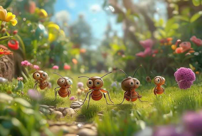 儿童故事小蚂蚁(小蚂蚁的故事幼儿园) 儿童故事小蚂蚁(小蚂蚁的故事幼儿园)