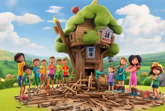 儿童团队协作故事；团队协作小故事及启发