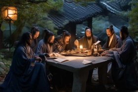 东晋故事、东晋名士的故事