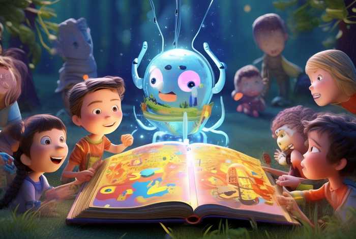儿童故事avi - 儿童故事ai创作