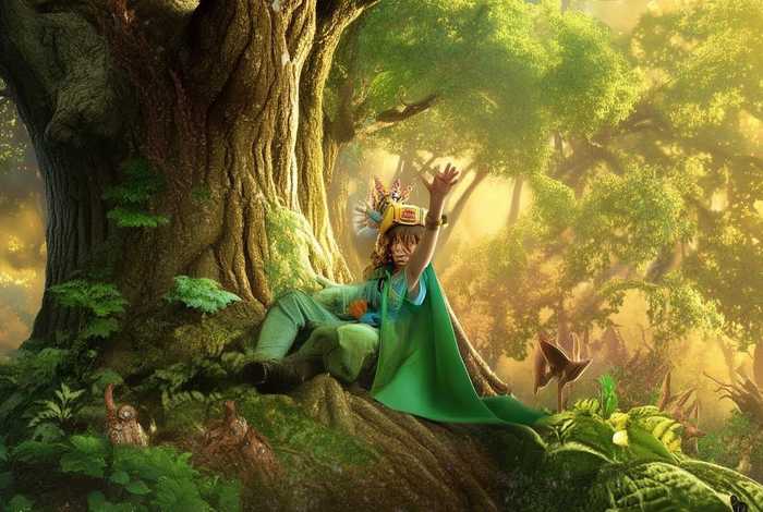 儿童森林之王故事完整版 森林之王幼儿故事