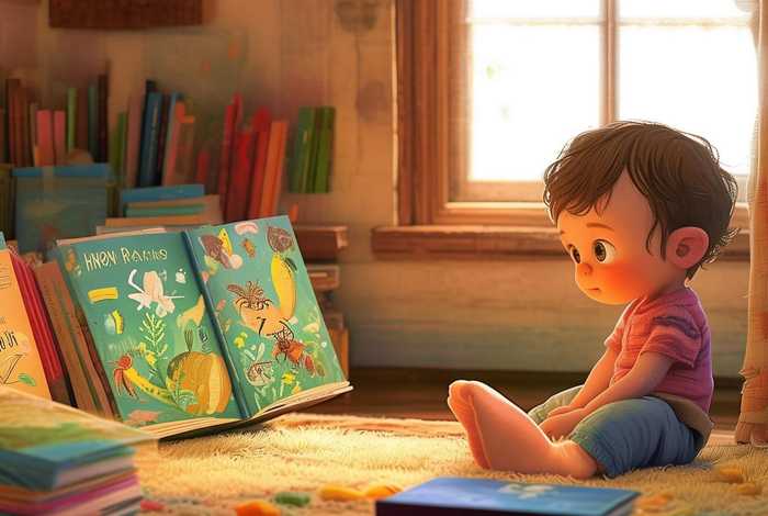 儿童昆虫故事在线听免费（幼儿昆虫故事的书籍有哪些）