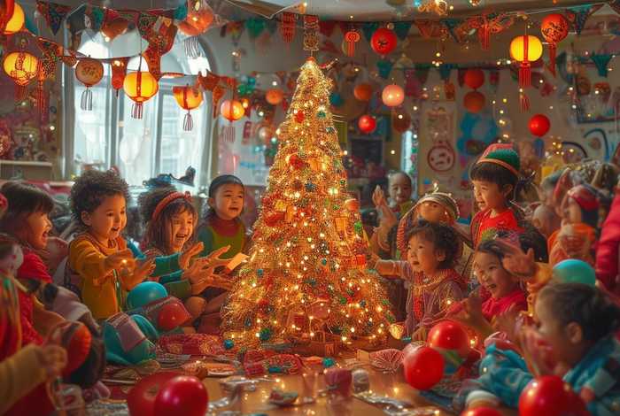 儿童新年故事3-6岁 幼儿故事关于新年