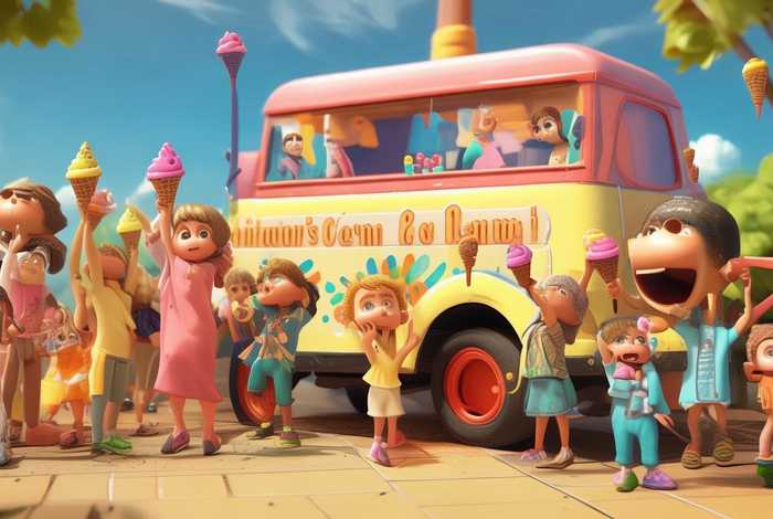 儿童冰淇淋故事 幼儿园冰淇淋故事